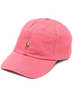 Polo Ralph Lauren кепка с вышитым логотипом