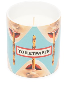 Seletti свеча из коллаборации с Toiletpaper Magazine