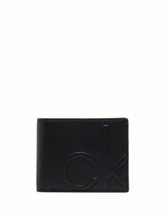 Calvin Klein бумажник с тисненым логотипом
