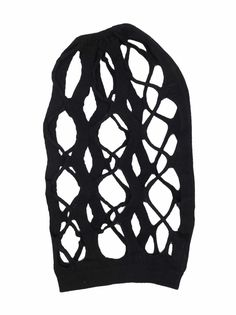 Rick Owens кашемировая шапка бини с вырезами