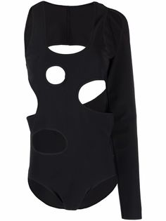 Rick Owens купальник с вырезами