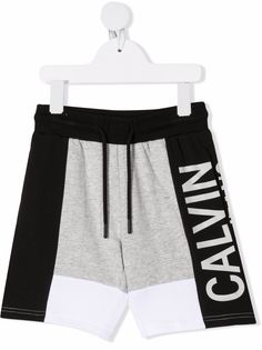 Calvin Klein Kids шорты с логотипом