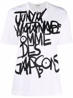 Junya Watanabe футболка из коллаборации с Comme des Garçons