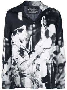 Limitato футболка с принтом Jimi Hendrix