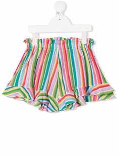 Mc2 Saint Barth Kids шорты Ander в полоску