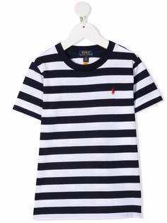 Ralph Lauren Kids футболка Polo Pony в полоску