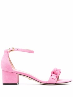 Stuart Weitzman босоножки Amelina с плетеными ремешками