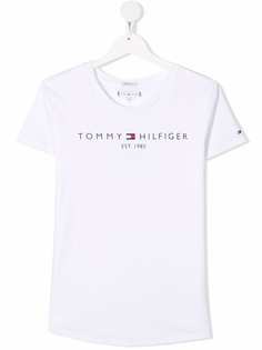 Tommy Hilfiger Junior футболка с логотипом