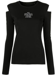 Helmut Lang футболка Older
