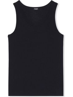 Balenciaga топ из джерси