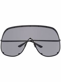 Rick Owens солнцезащитные очки-авиаторы
