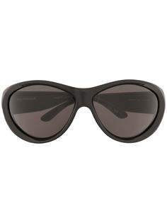 Balenciaga Eyewear солнцезащитные очки Swift в круглой оправе