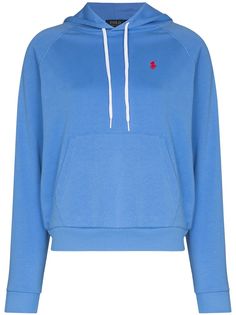 Polo Ralph Lauren худи с кулиской и вышитым логотипом