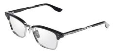 Оправа Dita Statesman Six DTX 132-55-01 Black-Antique Silver-Matte Black