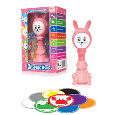 Интерактивная игрушка BertToys Зайчик Няня Plus 19.5 см