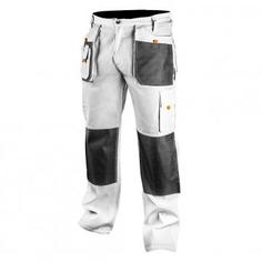 Брюки рабочие Neo, белые, размер L/52