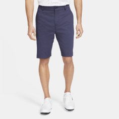 Мужские шорты чинос для гольфа Nike Dri-FIT UV 27 см - Синий