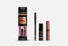 Набор для макияжа губ NYX Professional Makeup