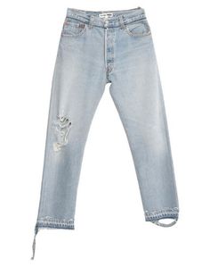 Джинсовые брюки Re/Done With Levis