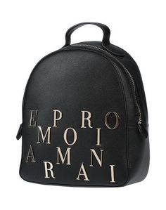 Рюкзаки и сумки на пояс Emporio Armani