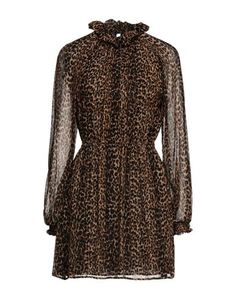 Короткое платье Saint Laurent