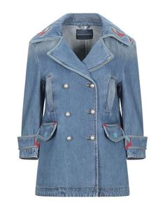 Джинсовая верхняя одежда Ermanno Scervino