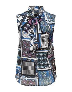 Топ без рукавов Blugirl Blumarine