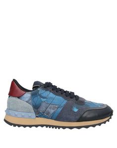 Низкие кеды и кроссовки Valentino