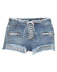 Джинсовые шорты BEN Taverniti™ Unravel Project