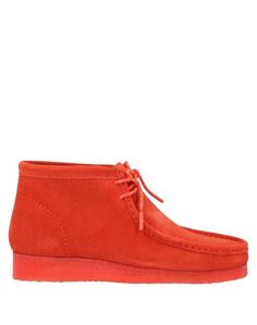 Полусапоги и высокие ботинки Clarks