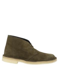 Полусапоги и высокие ботинки Clarks