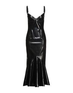 Платье миди Saint Laurent