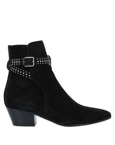 Полусапоги и высокие ботинки Saint Laurent