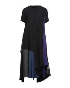 Платье миди Yohji Yamamoto
