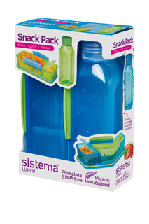 Набор:контейнер, бутылка 475мл Sistema