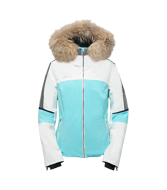 Куртка горнолыжная Phenix 18-19 Amanda Hybrid Down Jacket Fur CB - 36