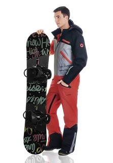 Комбинезон Running Sport Colorado Grey/Black/Orange - L