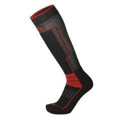 Носки горнолыжные Mico 19-20 Ski Performance Sock In Polypropylene Nero Rosso - 38-40 EUR