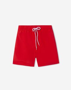 Красные пляжные шорты мужские Gloria Jeans