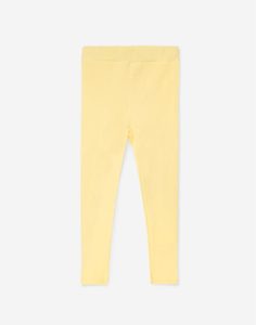 Жёлтые леггинсы для девочки Gloria Jeans