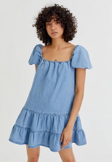 Платье джинсовое Pull&Bear 