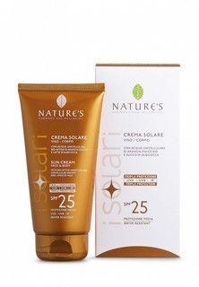 Крем солнцезащитный Nature’s Harmony and Wellbeing SPF-25 iSolari 150мл