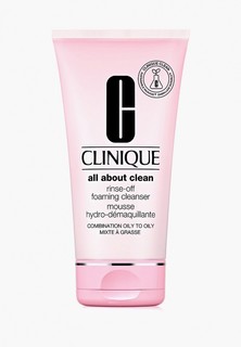 Пенка для умывания Clinique Rinse-Off FoamIng Cleanser