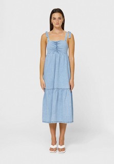 Платье джинсовое Stradivarius 