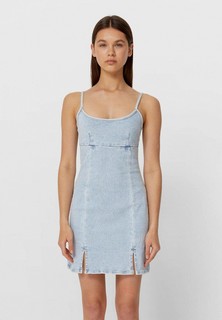Платье джинсовое Stradivarius 