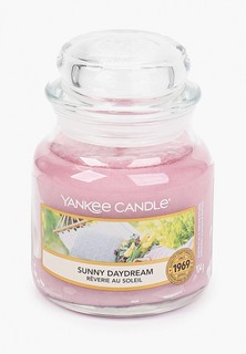 Свеча ароматическая Yankee Candle Солнечные грезы Sunny Daydream, 104 г., 25-45 часов