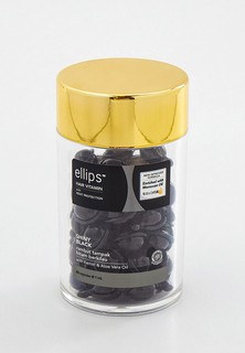 Масло для волос Ellips Ellips Shiny Black (для темных волос), банка 50шт