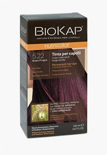 Краска для волос Biokap сливовый насыщенный 5.22, 140 мл
