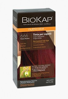 Краска для волос Biokap с увлажняющим и питательным эффектом