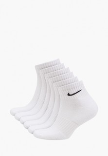 Носки 6 пар Nike U NK EVERYDAY CUSH ANKL 6PR-BD